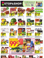 STOP & SHOP ad ad catalog