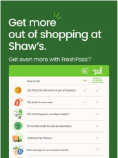 SHAW’S ad ad catalog