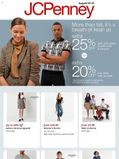 JC Penney ad catalog
