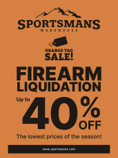 Sportsman's Warehouse ad catalog
