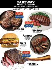 Fareway ad catalog