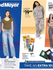 Fred Meyer ad catalog