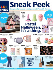 Aldi ad catalog
