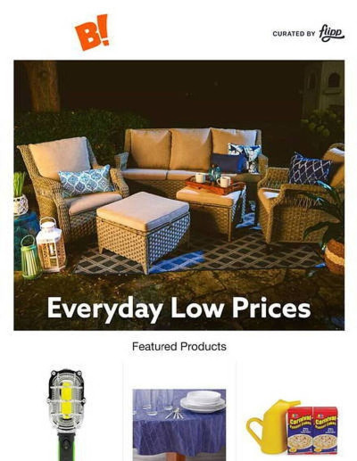 Big Lots ad catalog
