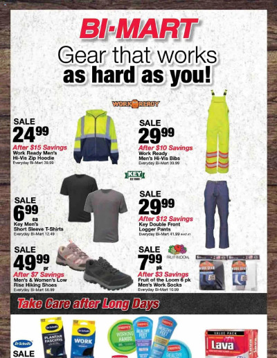 Bi-Mart ad catalog