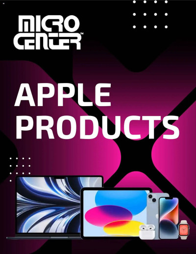 Micro Center ad catalog