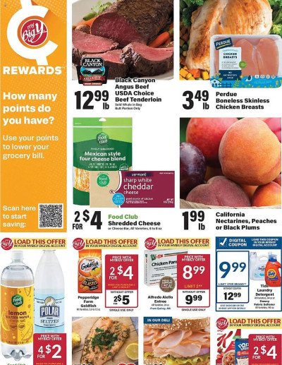 Big Y ad catalog