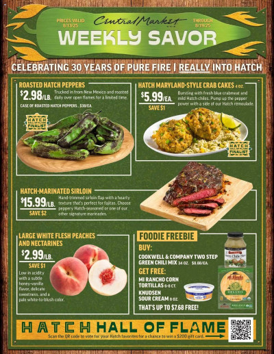 Central Market ad catalog