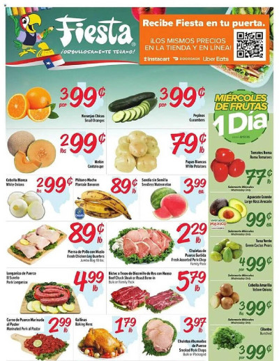 Fiesta Mart ad catalog