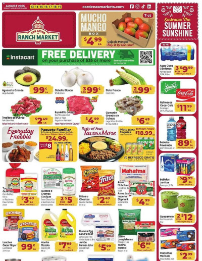 Cardenas ad catalog
