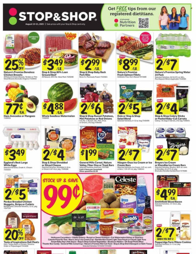 STOP & SHOP ad ad catalog