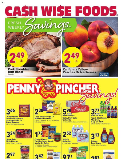 Cash Wise ad catalog