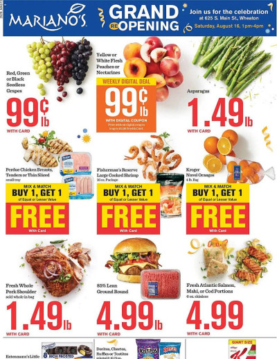 Mariano's ad catalog