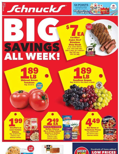 Schnucks ad catalog