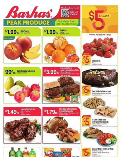 Bashas' ad catalog