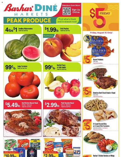 Bashas' ad catalog