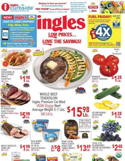INGLES ad ad catalog