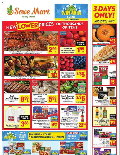 Save Mart ad catalog