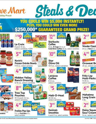 Save Mart ad catalog