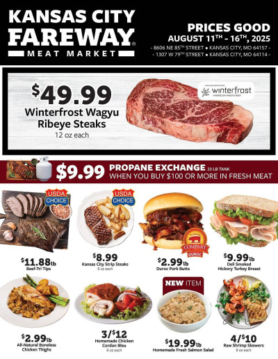 Fareway ad catalog