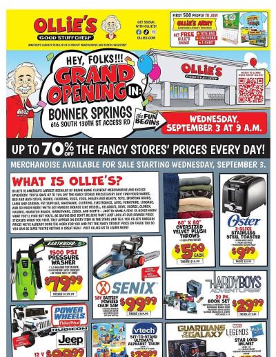Ollie's ad catalog