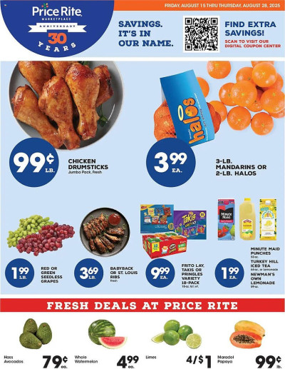 Price Rite ad catalog