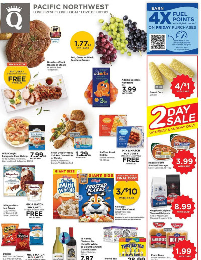 QFC ad catalog