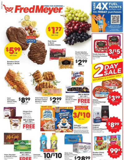 FRED MEYER ad ad catalog
