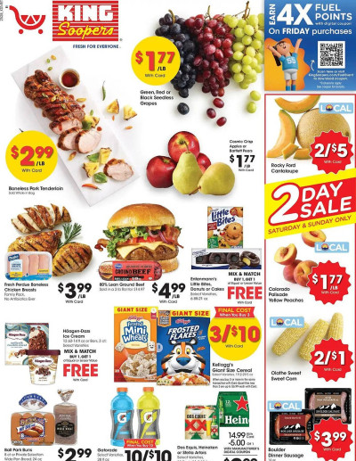 King Soopers ad catalog