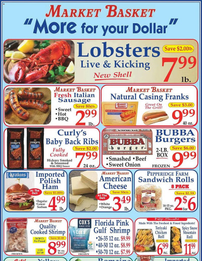 Market Basket ad catalog