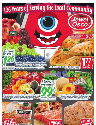JEWEL OSCO ad ad catalog
