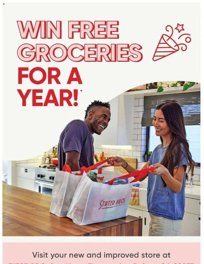 Stater Bros ad catalog