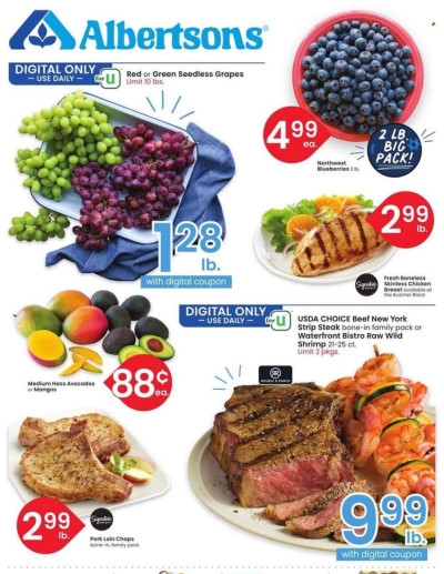 ALBERTSONS ad ad catalog