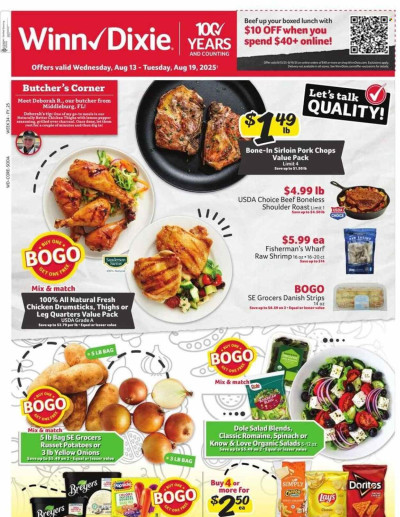 WINN DIXIE ad - Weekly Circular ad catalog