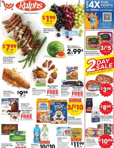 Ralphs ad catalog