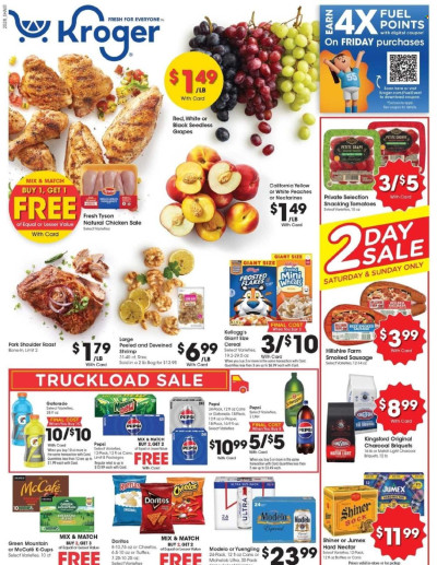 KROGER ad ad catalog