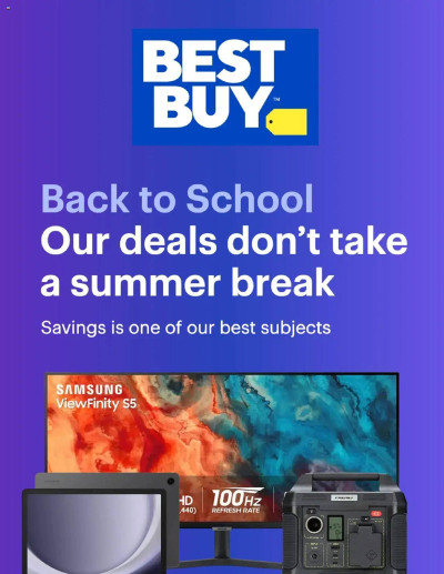 Best Buy ad catalog