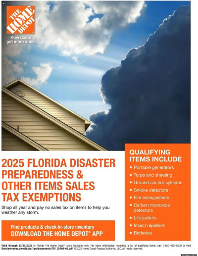 The Home Depot ad catalog