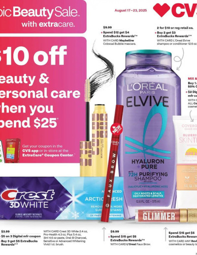 CVS ad catalog