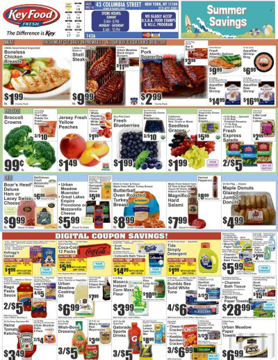 KEY FOOD ad - from Fri, August 15, 2025 ad catalog