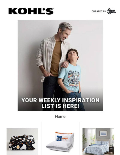 Kohl's ad catalog