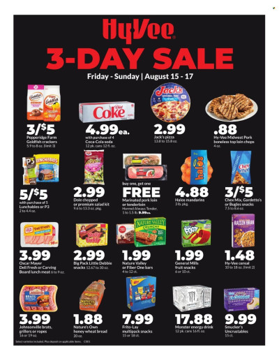 HY-VEE ad - 3-Day Sale ad catalog