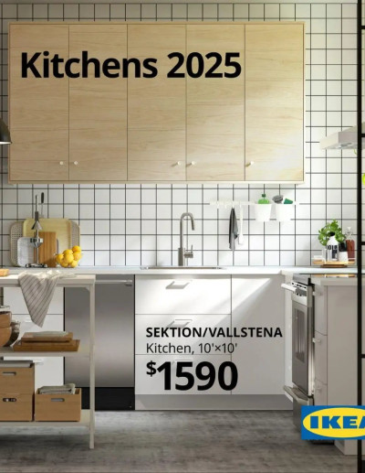 Ikea ad catalog