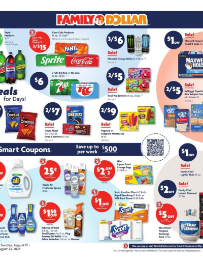 FAMILY DOLLAR ad - Current Ad ad catalog