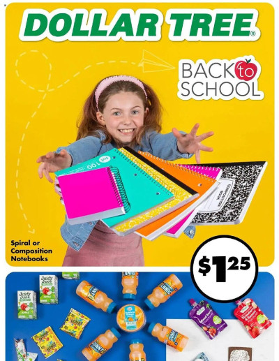 Dollar Tree ad catalog