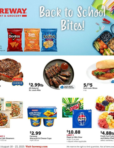 Fareway ad catalog