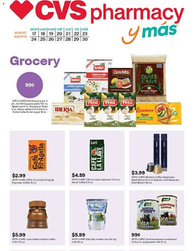 CVS ad catalog