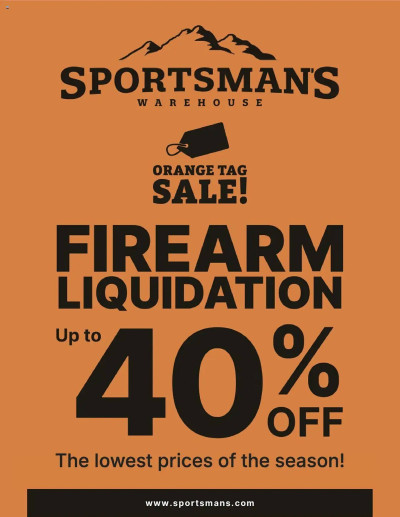 Sportsman's Warehouse ad catalog