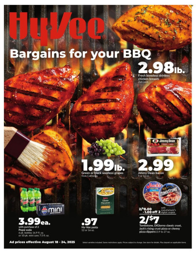 HY-VEE ad ad catalog