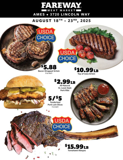 Fareway ad catalog